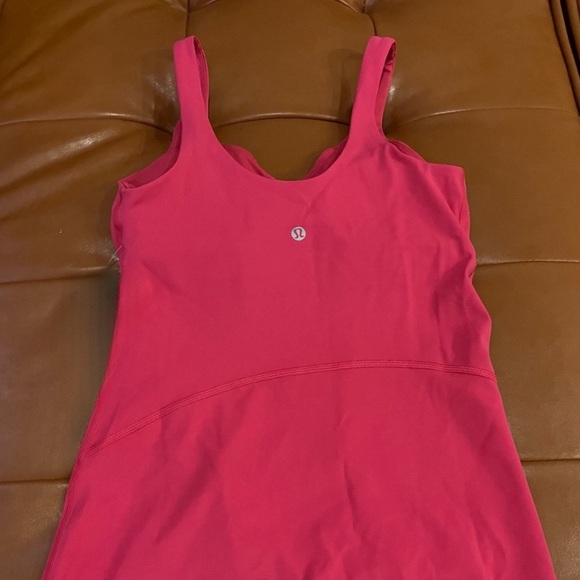 LULULEMON Align Dress - Cherry Mist - Size 4 - New w/out Tags! *RARE* - Picture 7 of 8